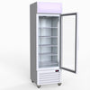 Thermaster Single Glass Door Colourbond Upright Drink Fridge - LG-370P