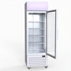 Thermaster Single Glass Door Colourbond Upright Drink Fridge - LG-370P