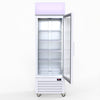 Thermaster Single Glass Door Colourbond Upright Drink Fridge - LG-370P