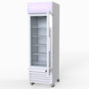 Thermaster Single Glass Door Colourbond Upright Drink Fridge - LG-370P