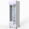 370L Single Glass Door Colourbond Upright Drink Fridge - Thermaster LG-370P