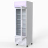 Thermaster Single Glass Door Colourbond Upright Drink Fridge - LG-370P