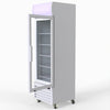 Thermaster Single Glass Door Colourbond Upright Drink Fridge - LG-370P