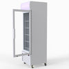 Thermaster Single Glass Door Colourbond Upright Drink Fridge - LG-370P