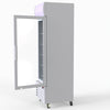 Thermaster Single Glass Door Colourbond Upright Drink Fridge - LG-370P