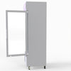 Thermaster Single Glass Door Colourbond Upright Drink Fridge - LG-370P