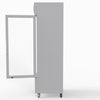 Thermaster Single Glass Door Colourbond Upright Drink Fridge - LG-370P