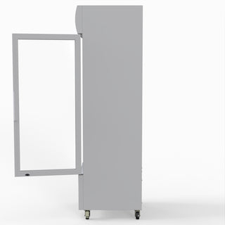 370L Single Glass Door Colourbond Upright Drink Fridge - Thermaster LG-370P