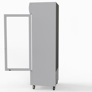 370L Single Glass Door Colourbond Upright Drink Fridge - Thermaster LG-370P