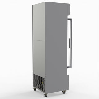 370L Single Glass Door Colourbond Upright Drink Fridge - Thermaster LG-370P