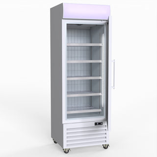 400L Upright Single Glass Door Freezer – - Thermaster LG-400PF