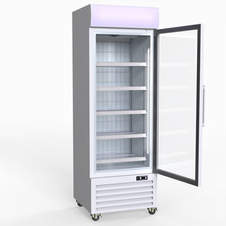 400L Upright Single Glass Door Freezer – - Thermaster LG-400PF