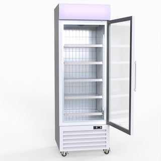 400L Upright Single Glass Door Freezer – - Thermaster LG-400PF