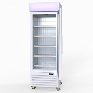 400L Upright Single Glass Door Freezer – - Thermaster LG-400PF