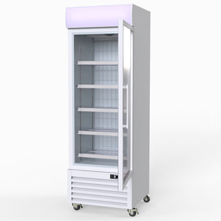 400L Upright Single Glass Door Freezer – - Thermaster LG-400PF