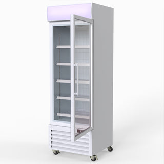 400L Upright Single Glass Door Freezer – - Thermaster LG-400PF