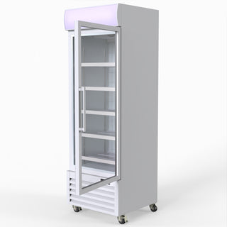 400L Upright Single Glass Door Freezer – - Thermaster LG-400PF