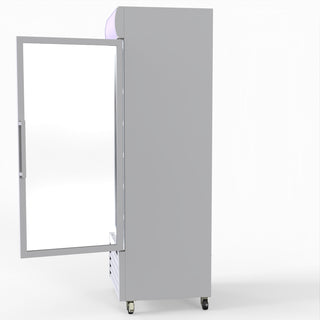 400L Upright Single Glass Door Freezer – - Thermaster LG-400PF