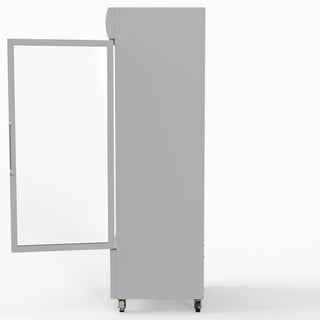 400L Upright Single Glass Door Freezer – - Thermaster LG-400PF