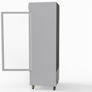 400L Upright Single Glass Door Freezer – - Thermaster LG-400PF