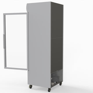 400L Upright Single Glass Door Freezer – - Thermaster LG-400PF