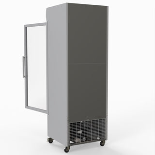 400L Upright Single Glass Door Freezer – - Thermaster LG-400PF