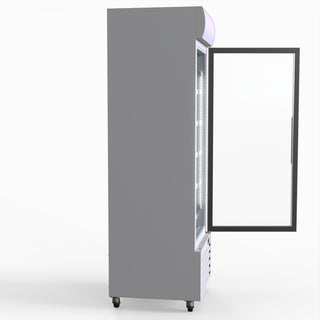 400L Upright Single Glass Door Freezer – - Thermaster LG-400PF