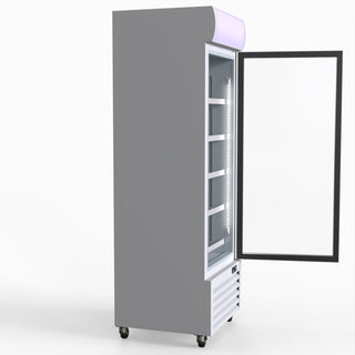 400L Upright Single Glass Door Freezer – - Thermaster LG-400PF