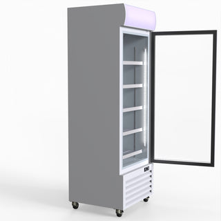 400L Upright Single Glass Door Freezer – - Thermaster LG-400PF