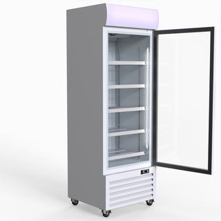 400L Upright Single Glass Door Freezer – - Thermaster LG-400PF