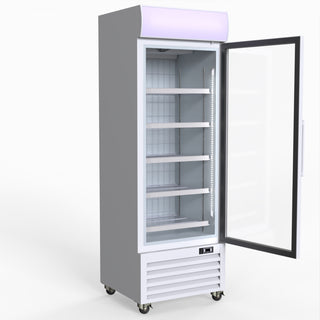 400L Upright Single Glass Door Freezer – - Thermaster LG-400PF