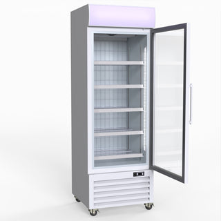 400L Upright Single Glass Door Freezer – - Thermaster LG-400PF