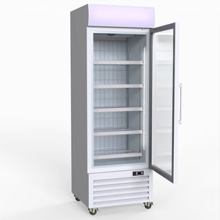 400L Upright Single Glass Door Freezer – - Thermaster LG-400PF