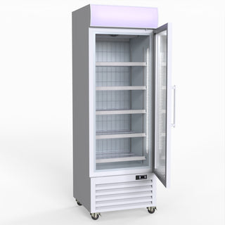 400L Upright Single Glass Door Freezer – - Thermaster LG-400PF