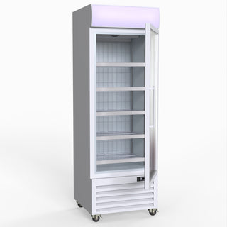 400L Upright Single Glass Door Freezer – - Thermaster LG-400PF