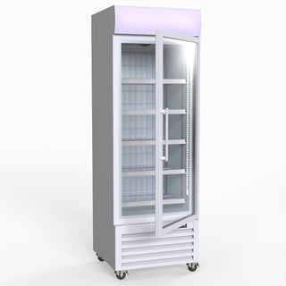 400L Upright Single Glass Door Freezer – - Thermaster LG-400PF