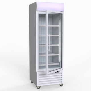 400L Upright Single Glass Door Freezer – - Thermaster LG-400PF