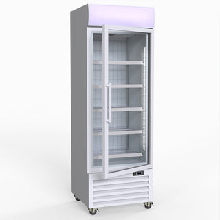 400L Upright Single Glass Door Freezer – - Thermaster LG-400PF