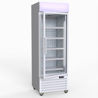 400L Upright Single Glass Door Freezer – - Thermaster LG-400PF