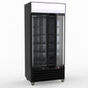 Thermaster Double Glass Door Colourbond Upright Drink Fridge LG-580BP