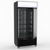 Thermaster Double Glass Door Colourbond Upright Drink Fridge LG-580BP