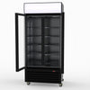 Thermaster Double Glass Door Colourbond Upright Drink Fridge LG-580BP