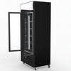 Thermaster Double Glass Door Colourbond Upright Drink Fridge LG-580BP