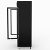 Thermaster Double Glass Door Colourbond Upright Drink Fridge LG-580BP
