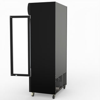 Thermaster Double Glass Door Colourbond Upright Drink Fridge LG-580BP