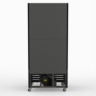 Thermaster Double Glass Door Colourbond Upright Drink Fridge LG-580BP