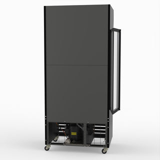 Thermaster Double Glass Door Colourbond Upright Drink Fridge LG-580BP