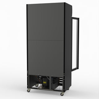 Thermaster Double Glass Door Colourbond Upright Drink Fridge LG-580BP