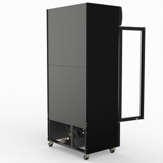 Thermaster Double Glass Door Colourbond Upright Drink Fridge LG-580BP