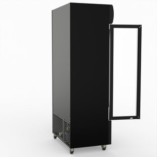 Thermaster Double Glass Door Colourbond Upright Drink Fridge LG-580BP